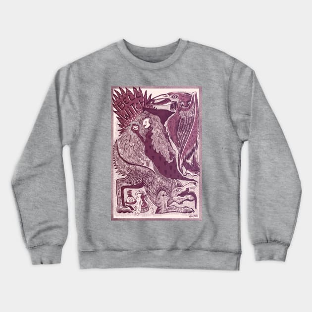 Bell Witch Legend Crewneck Sweatshirt by Ballyraven